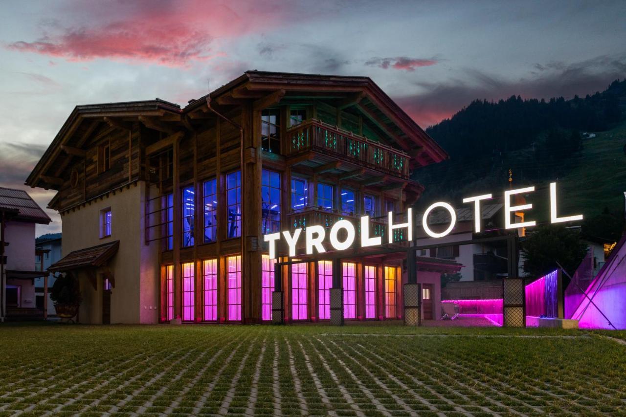 Raffl'S Tyrol Hotel Sankt Anton am Arlberg Exterior foto